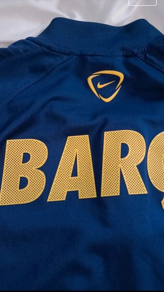 Chaqueta Nike x Barcelona