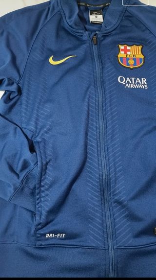 Chaqueta Nike x Barcelona