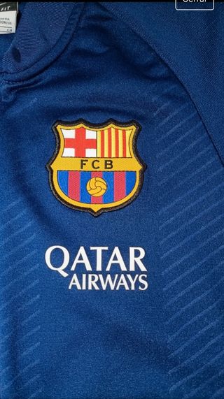 Chaqueta Nike x Barcelona