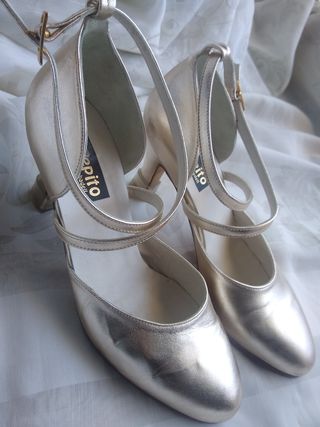ZAPATOS MUJER DE BAILE DE SALÓN 