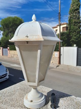 farolas metal, dos,30,eu