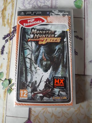 *Gioco PSP - Monster Hunter Freedom Unite