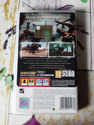 *Gioco PSP - Monster Hunter Freedom Unite