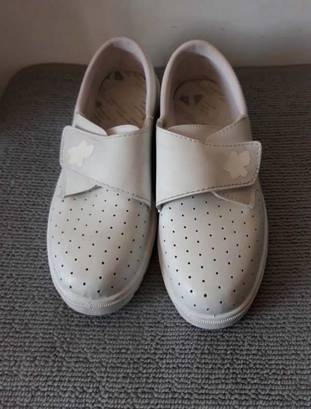 Scarpe da lavoro in pelle