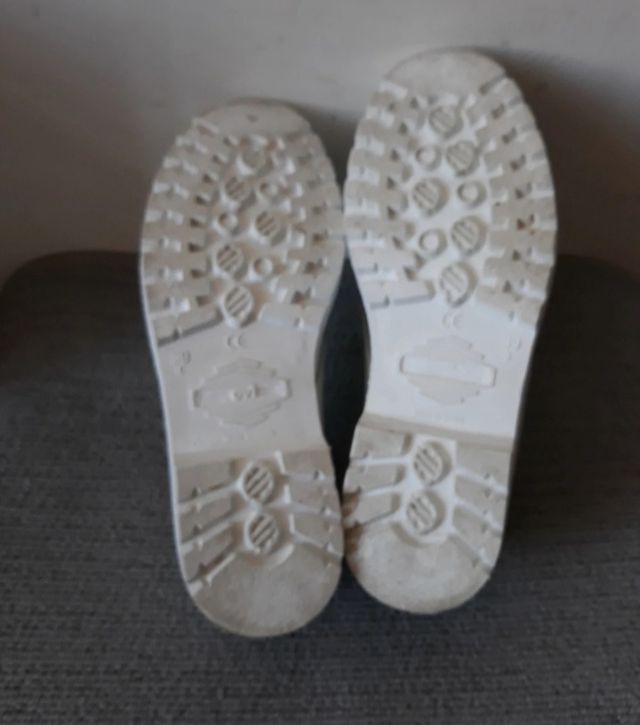 Scarpe da lavoro in pelle