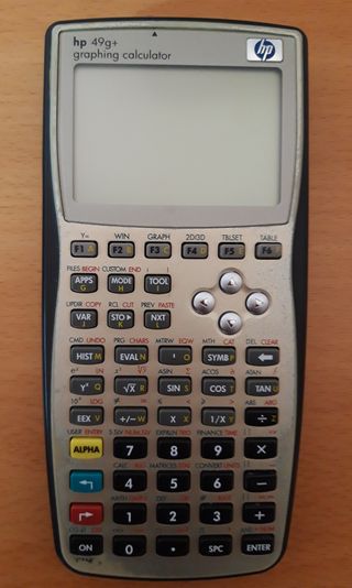 Calculadora científica gráfica HP 49g+