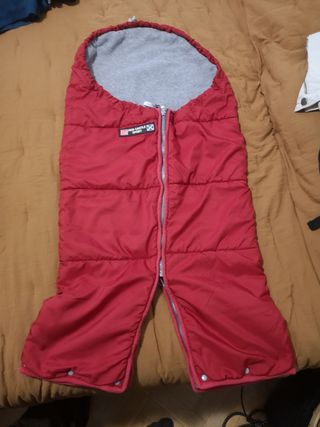 Saco bebé / buzo para silla paseo Red castle sport