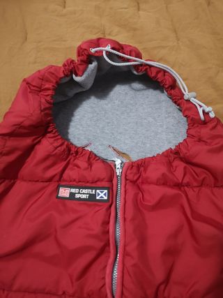 Saco bebé / buzo para silla paseo Red castle sport