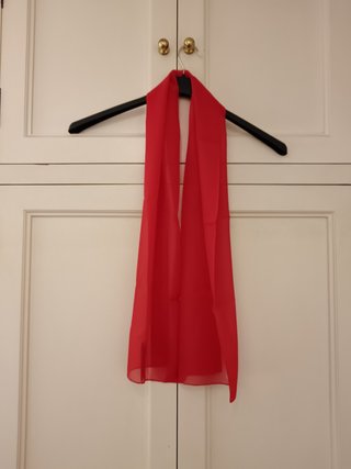 Pañuelo rojo ligero