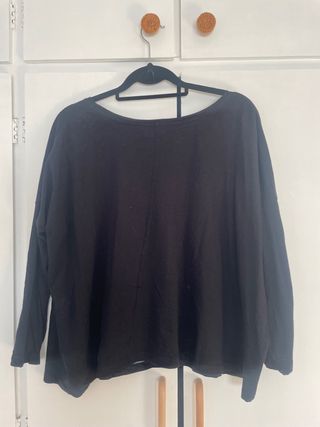 camiseta manga larga con frase