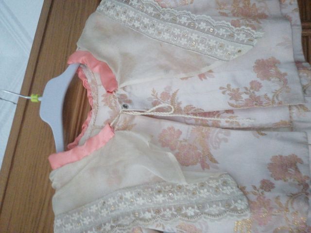 Corpiño  de Fallera niña