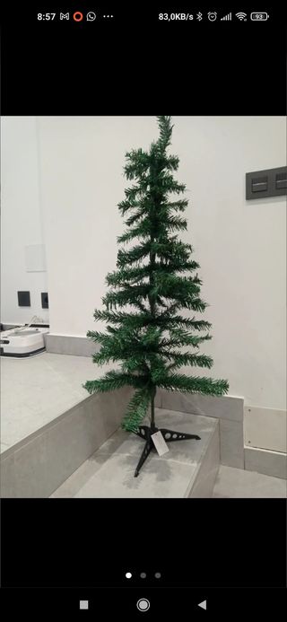 Árbol de navidad pequeño
