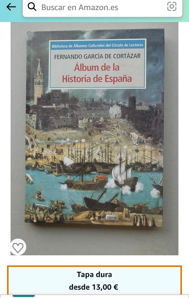 Álbum de la historia de España