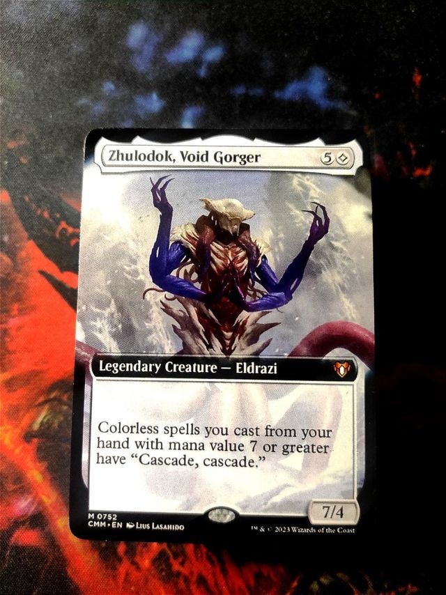 🧙‍♂️💯 COMANDANTE ELDRAZIS MTG DECK 💯