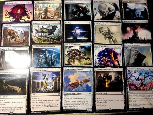🧙‍♂️💯 COMANDANTE ELDRAZIS MTG DECK 💯