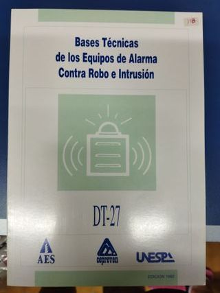 Bases tecnicas equipos de alarma