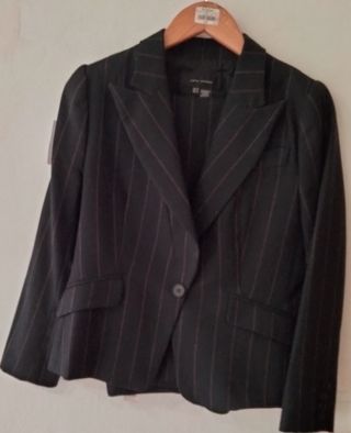 Traje chaqueta Zara