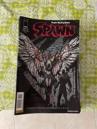Lotto fumetti Spawn dal n. 89 al n. 109