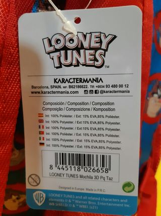 Zainetto bimbo/bimba Looney Tunes
