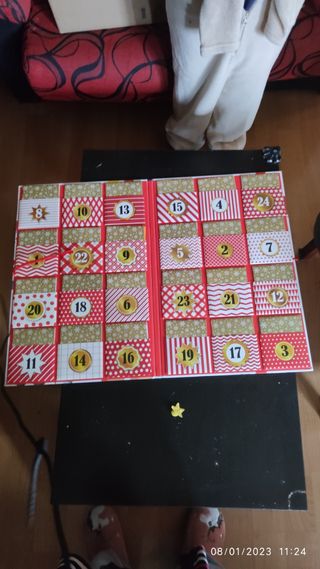 Calendario de Adviento disney