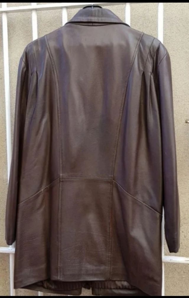 ❤️CHAQUETÓN PIEL XXL-OFERTA