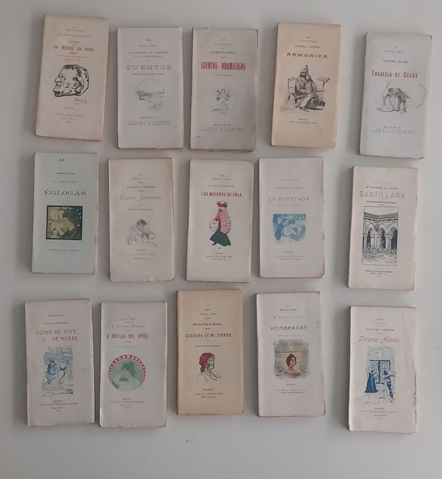 Biblioteca mignon 39 numeros