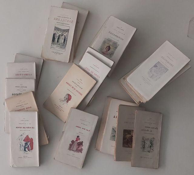 Biblioteca mignon 39 numeros