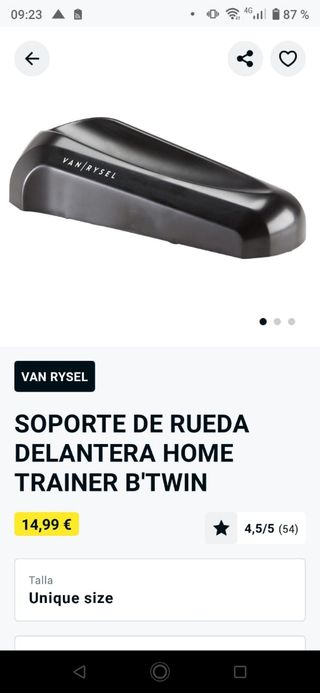 Rodillo Home Trainer