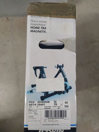 Rodillo Home Trainer