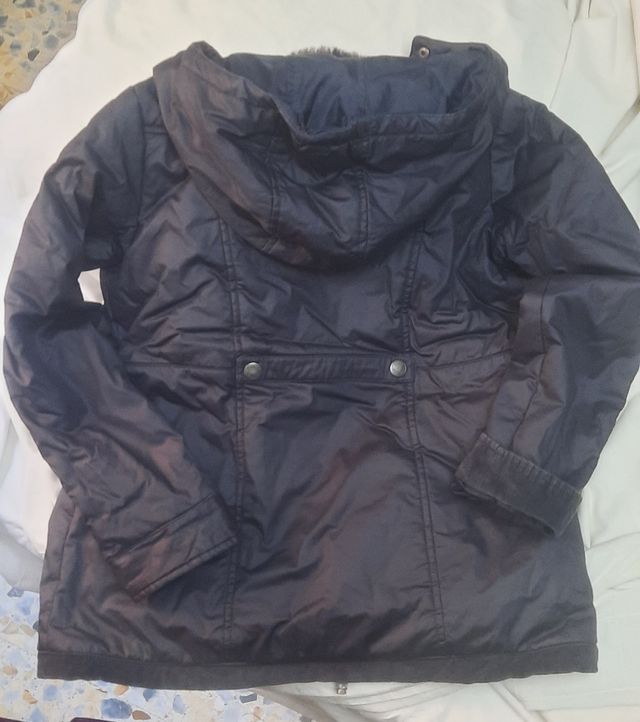 Anorax tipo barbour Brotes niña 10 años.