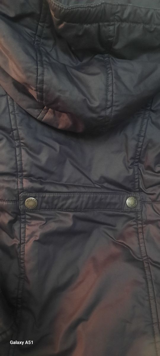 Anorax tipo barbour Brotes niña 10 años.