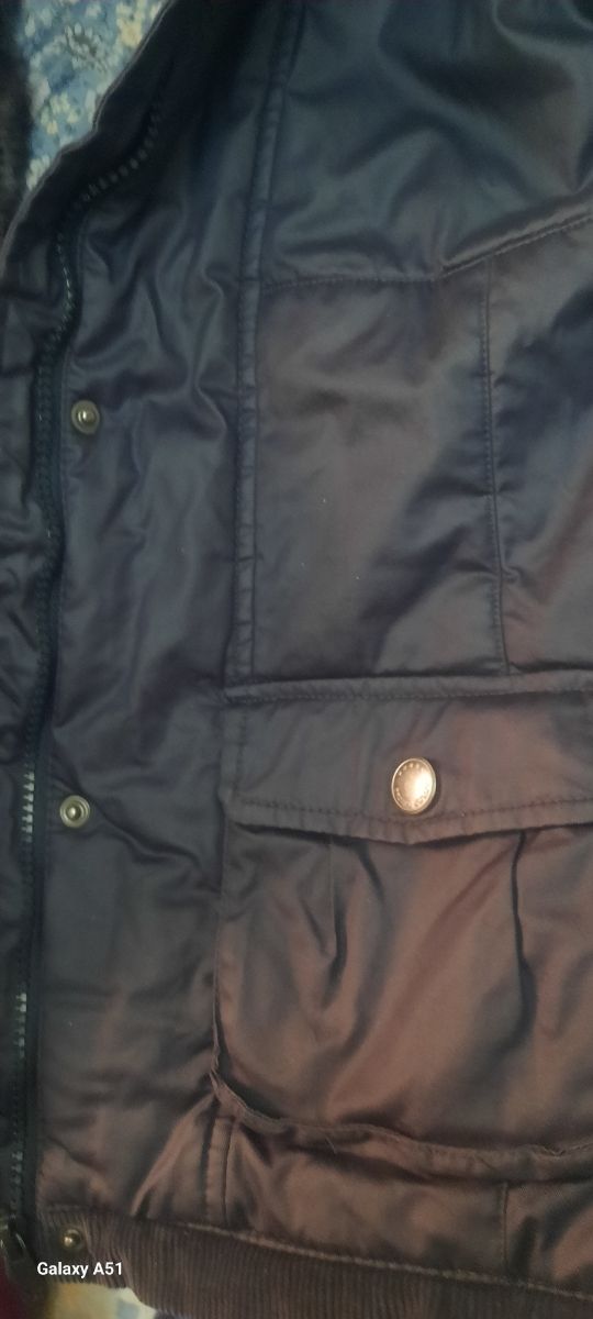 Anorax tipo barbour Brotes niña 10 años.