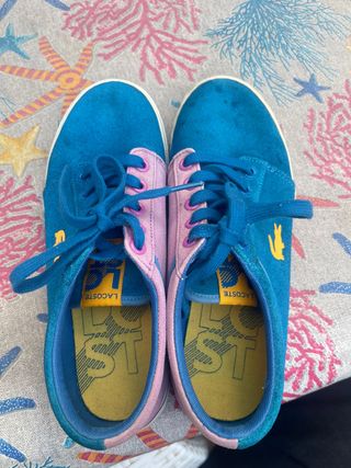 Zapatos Lacoste