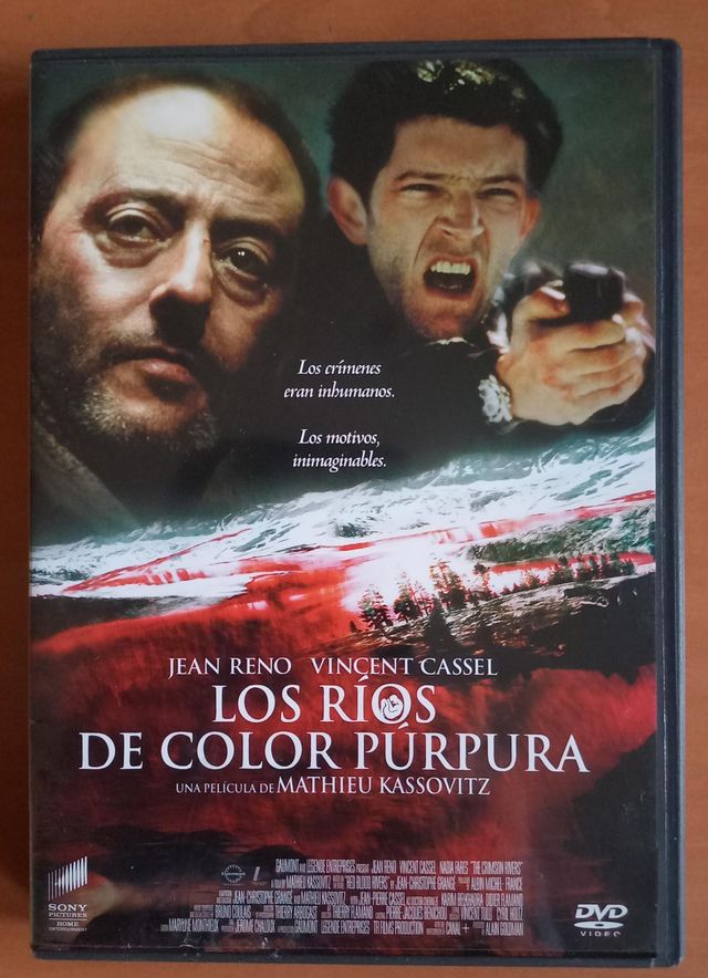 LOS RÍOS DE COLOR PÚRPURA. DVD de segunda mano por 4 EUR en Rivas