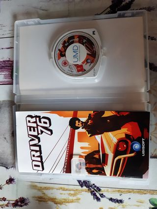 *Gioco PSP - Driver 76