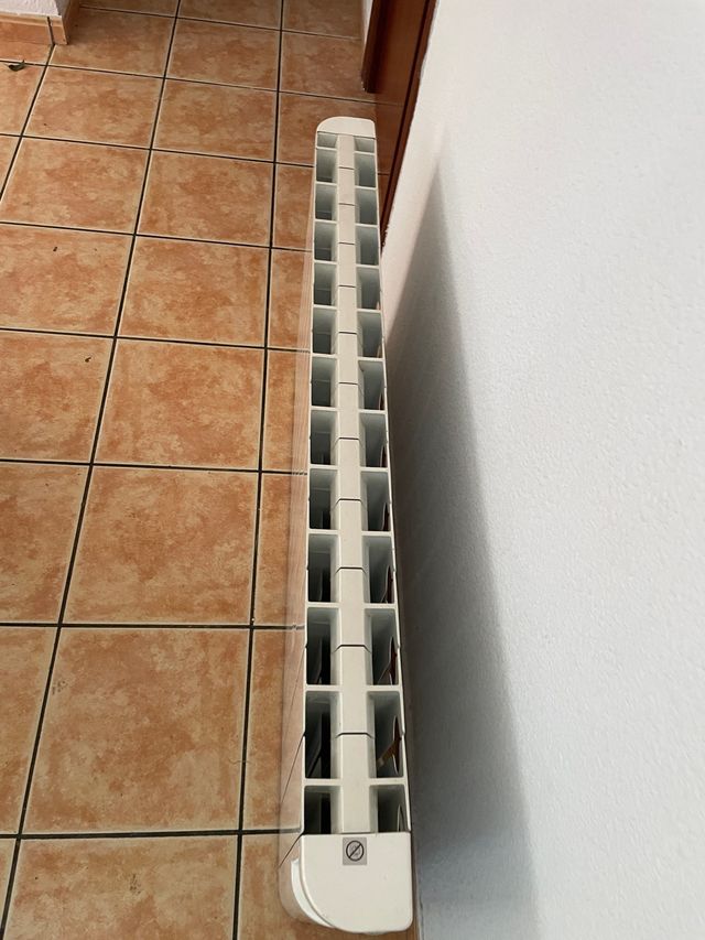 1 o 2 radiadores calor azul HJM de 12 y 10 módulos