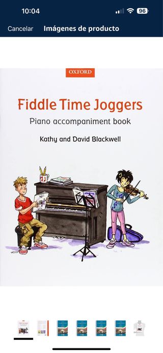 Música -a Fiddle Time Joggers accompaniment
