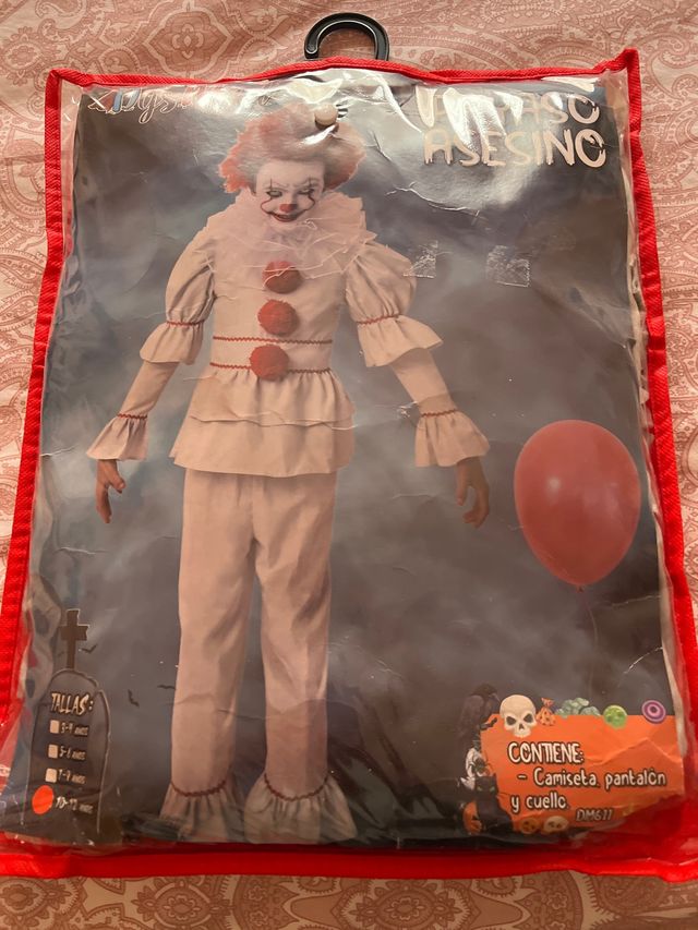 Disfraz niño pallaso It. 