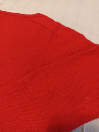 Maglia rossa Benetton