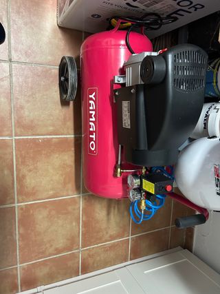 se vende compresor yamato 100 los