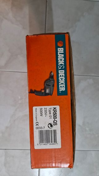 Taladro Black & Decker