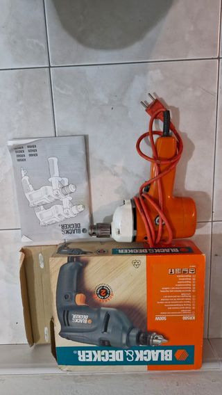 Taladro Black & Decker
