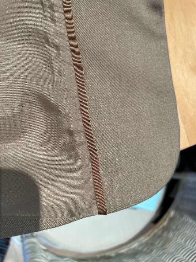 Traje chaqueta El Corte Ingles T38 fondo de armari