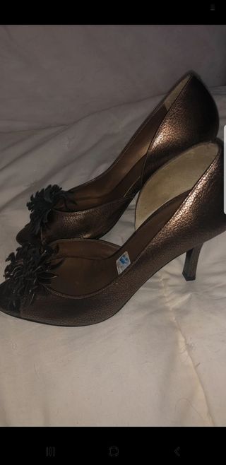 Zapatos cobre dorado Lodi