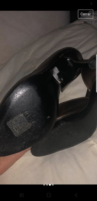 Zapatos cobre dorado Lodi