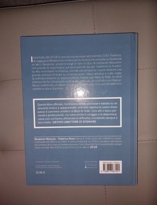 Vietato smettere di sognare Benji e fede