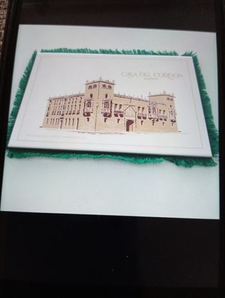 Azulejo Casa Cordón Burgos