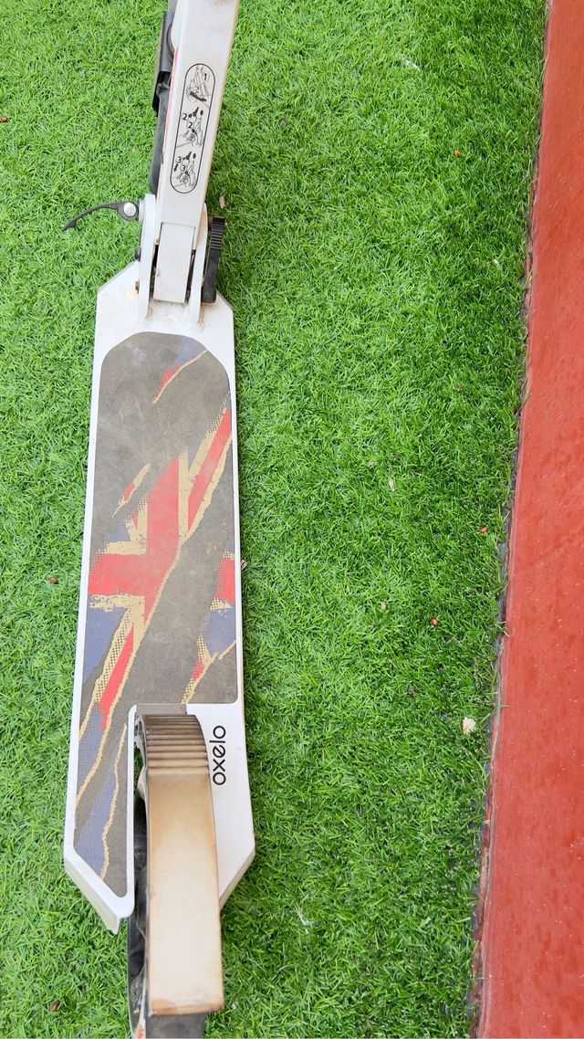 Patinete oxelo urban plegable