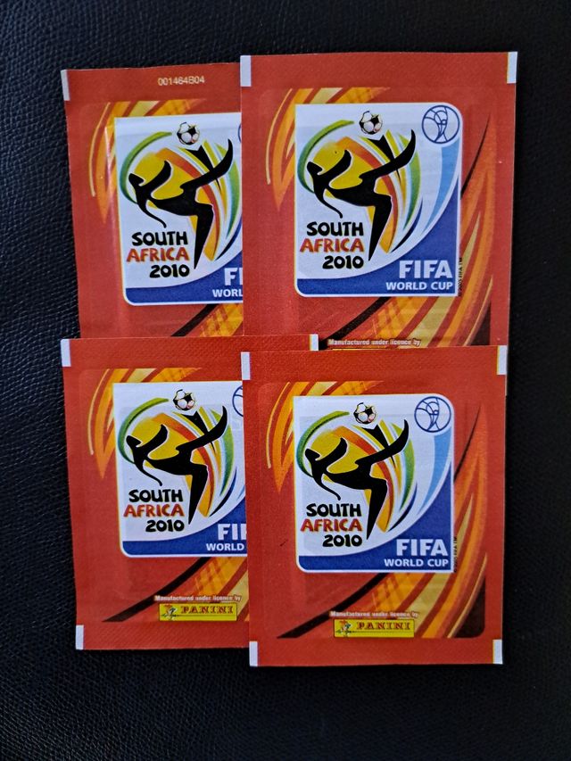 Panini WC 2010, n.10 bustine nuove