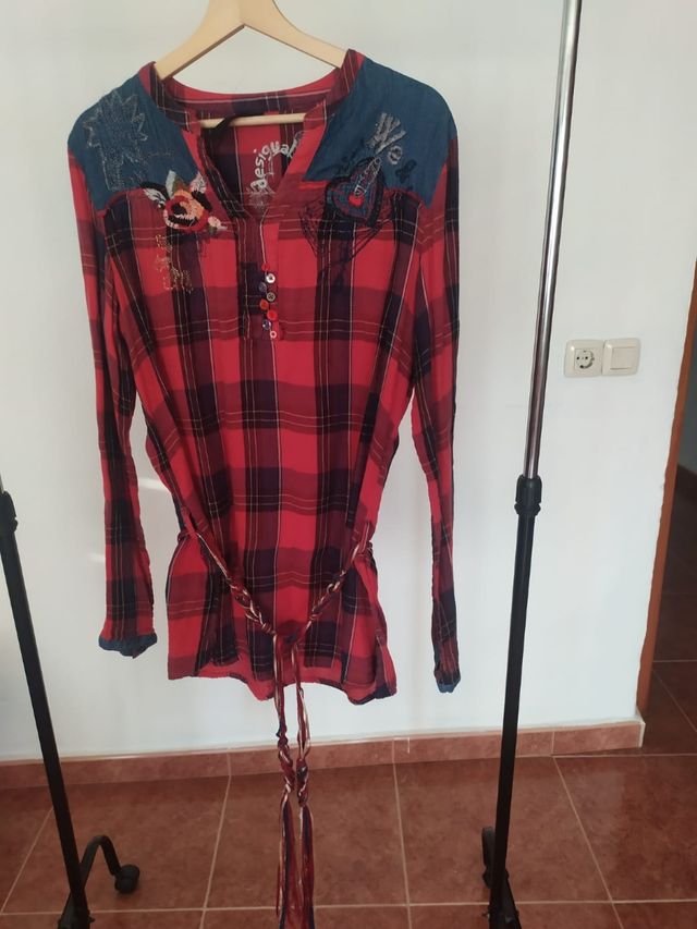 Camisa Desigual talla L
